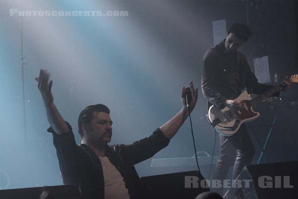 BLACKSTROBE - 2007-10-23 - PARIS - La Locomotive - 